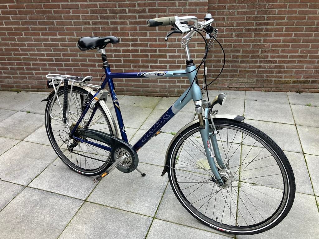Herenfiets TREK Navigator T300s, Gebruikt, Versnellingen, 57 tot 61 cm, Ophalen
