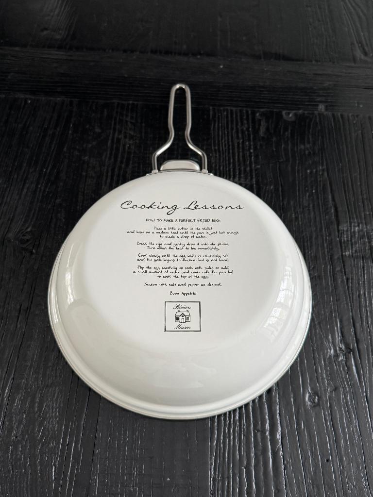 Koekenpan Cooking Lessons Rivièra Maison, Nieuw, Ophalen of Verzenden, Rvs, Keramische plaat