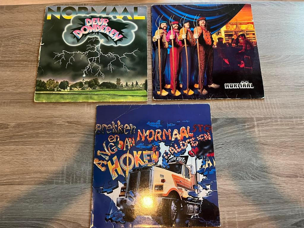 Normaal LP's: Deurdonderen, De Boer dat is de Keerl, Høken, Ophalen of Verzenden, 1980 - 1989, Gebruikt, 12 inch
