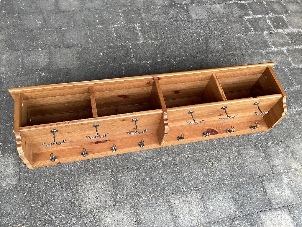 Ikea Leksvik wandkapstok, Gebruikt, 100 tot 150 cm, Hout, Ophalen