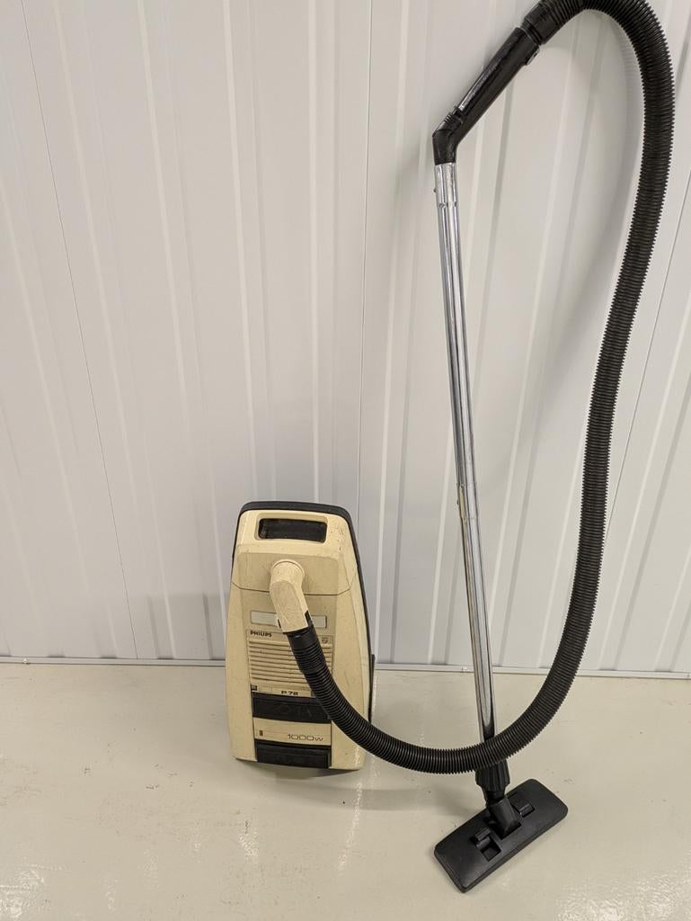 Stofzuiger Philips Vintage Stofzuiger Krachtig, Witgoed en Apparatuur, Stofzuigers, Ophalen of Verzenden