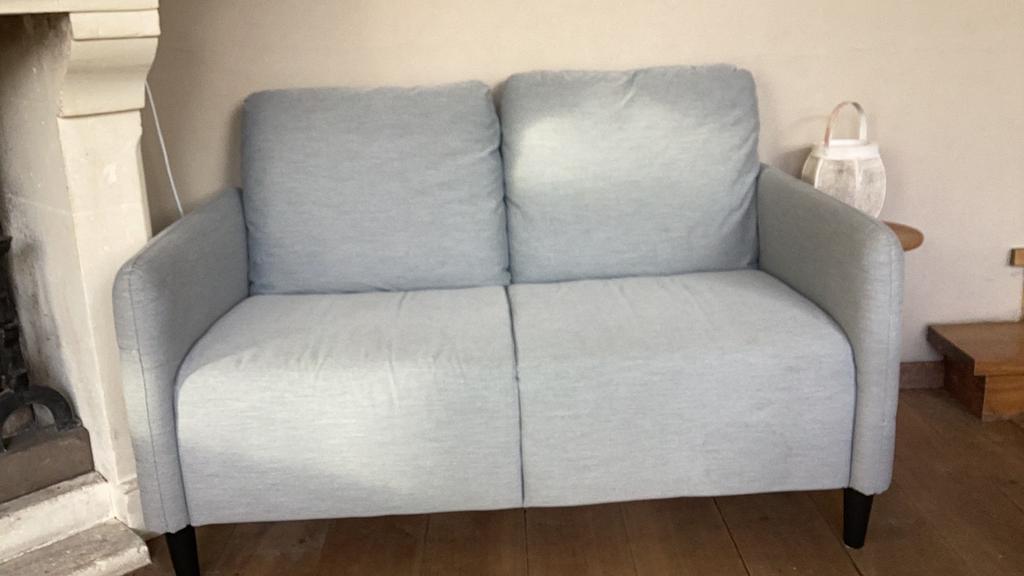 bankje gratis, Ophalen, Tweepersoons, 75 tot 100 cm, Zo goed als nieuw