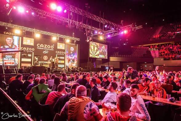 2 tickets premier league darts ahoy rotterdam, Ophalen of Verzenden, Nieuw, Overige typen