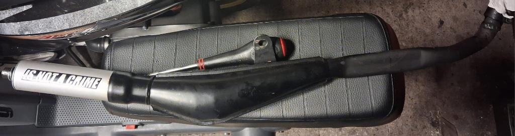 piaggio vespa ciao uitlaat, Ophalen, Ciao