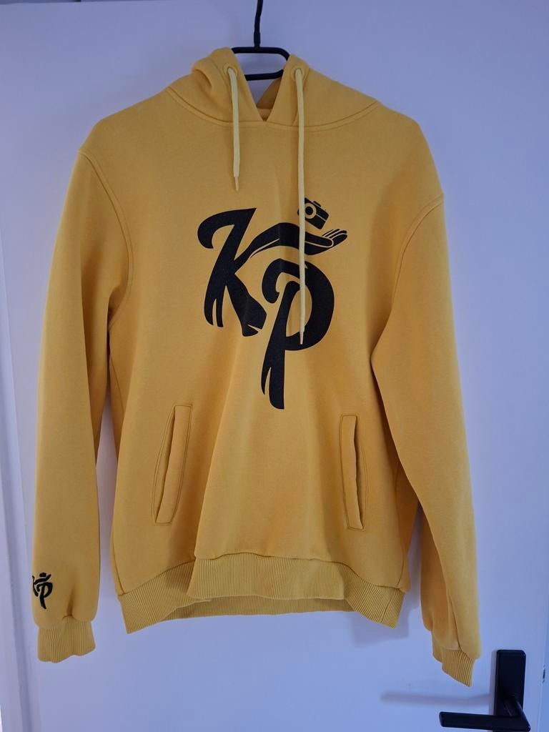 Knolpower hoody geel Maat m, Maat 48/50 (M), Geel, Zo goed als nieuw, Knolpower