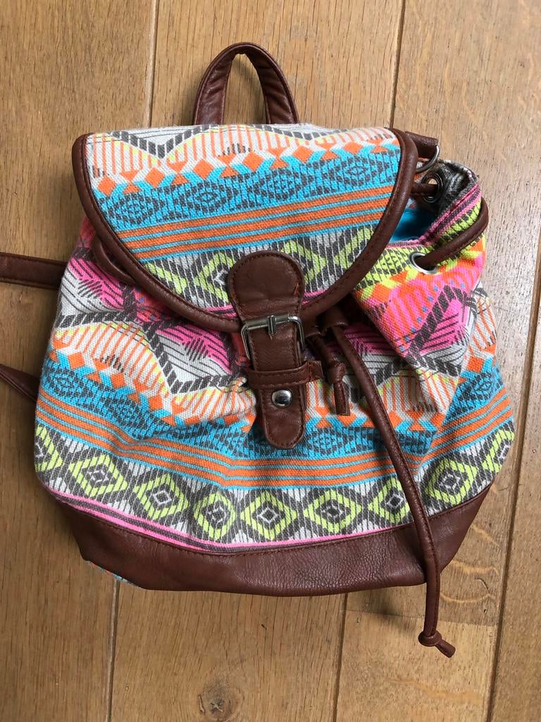 Rugtas, Sieraden, Tassen en Uiterlijk, Tassen | Rugtassen, Ophalen of Verzenden, Zo goed als nieuw, Overige merken, 30 tot 45 cm