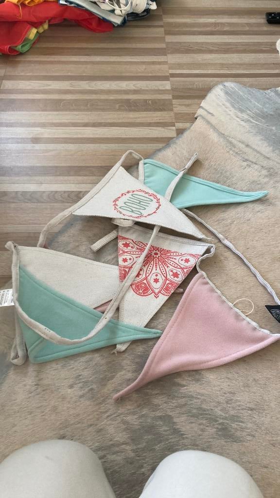 Boho stoffen vlaggenlijn factory petite, Ophalen, Zo goed als nieuw