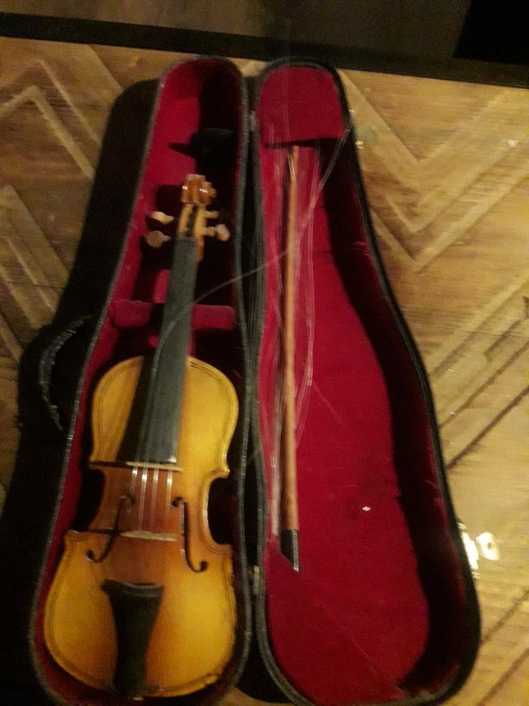 Miniatuur viooltje handgemaakt TEAB, Ophalen of Verzenden, 4/4-viool