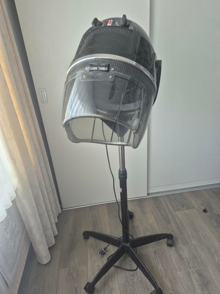 Professionele droogkap voor salon of thuisgebruik, Ophalen