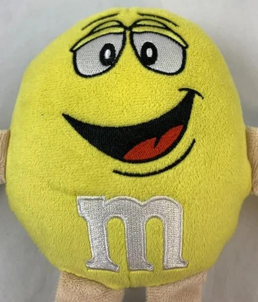 M&M's Gele Character Knuffel 25cm 2013 Figuur Mars geel, Coolsingel 104, 3011 AG Rotterdam, Netherlands, Verzenden, Overige typen