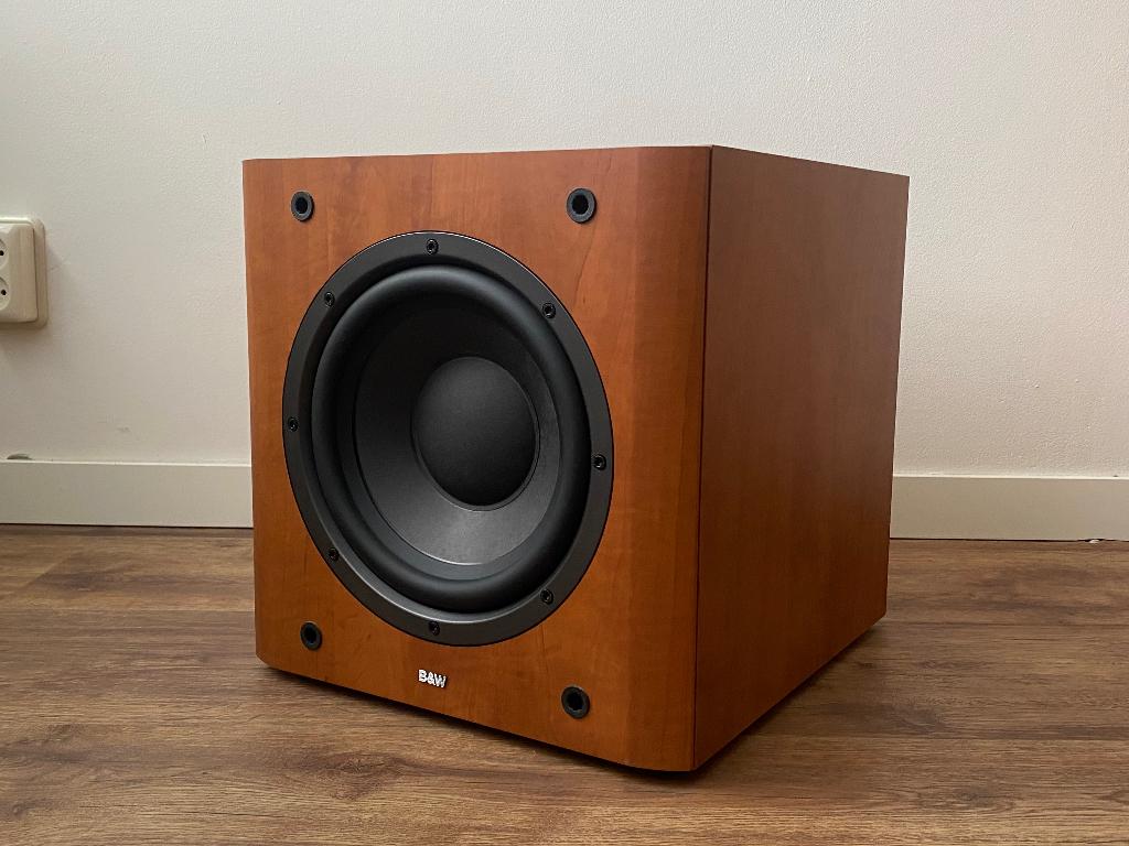 B&W ASW600 Actieve Subwoofer, Ophalen, Subwoofer, Zo goed als nieuw, Bowers & Wilkins (B&W)