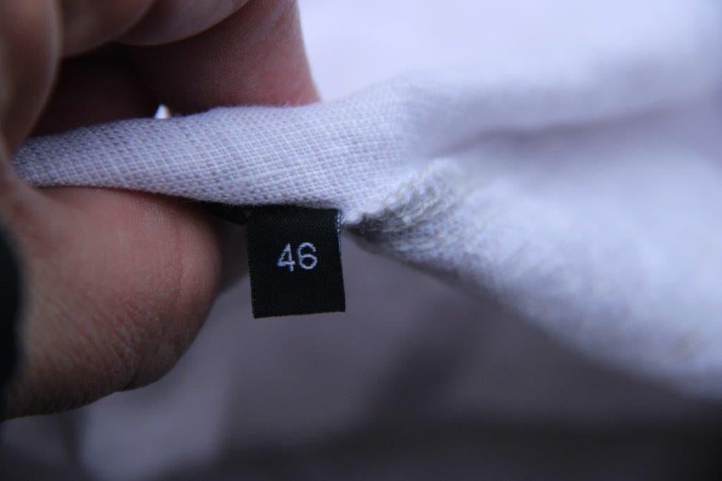 Doorknoopjurk/ blouse creme Value mt 46 Vaste prijs OPRUIM, Verzenden, Beige, Maat 46/48 (XL) of groter, Zo goed als nieuw