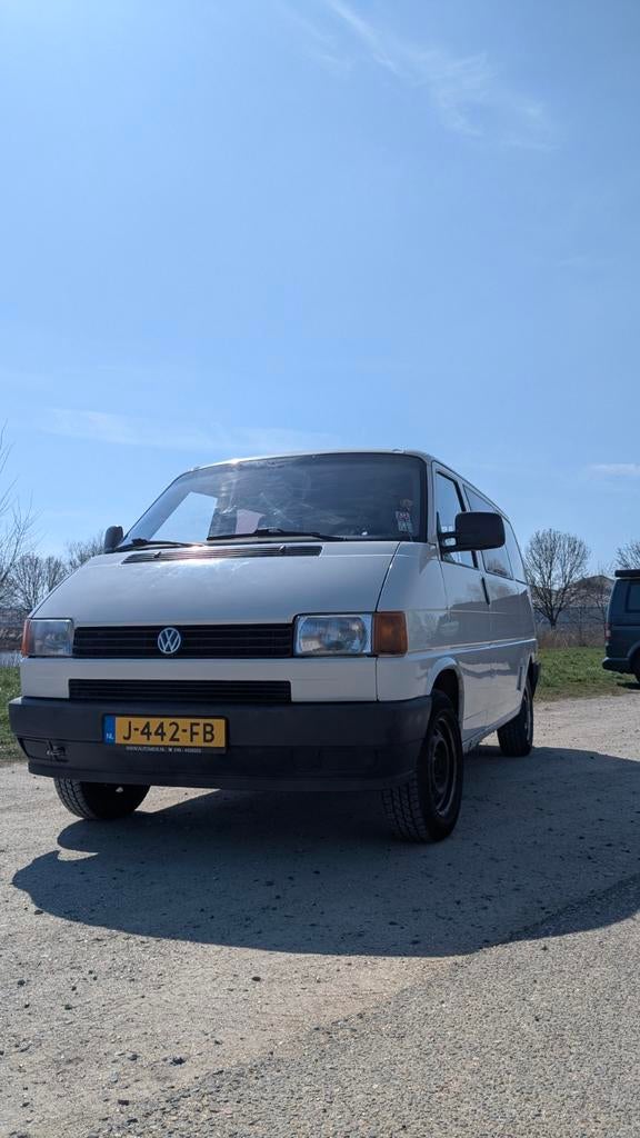 Volkswagen Transporter T4 Camper 1995 met Cruisecontrol, Ophalen of Verzenden, Gebruikt