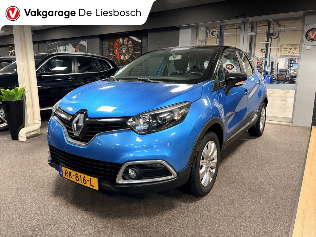 Renault Captur 0.9 TCe Limited / navi / cruise control / boe, Voorwielaandrijving, 898 cc, Stof, Gebruikt