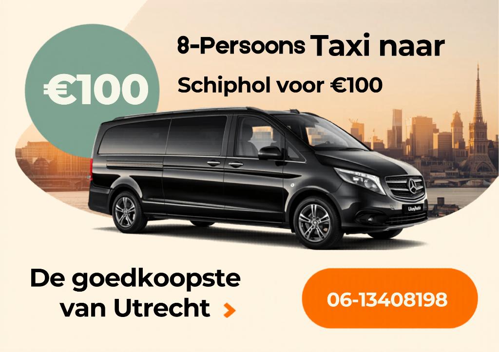 taxivervoer utrecht, Vacatures, 33 - 40 uur, Overige niveaus, Vanaf 10 jaar, Overige vormen