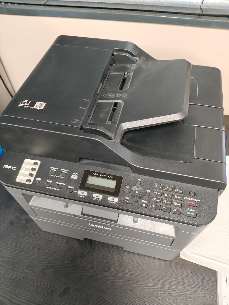 Brother MFC-L2710DW zwart-witlaserprinter, Computers en Software, Printers, Ophalen, Printer, Zwart-en-wit printen, Draadloos