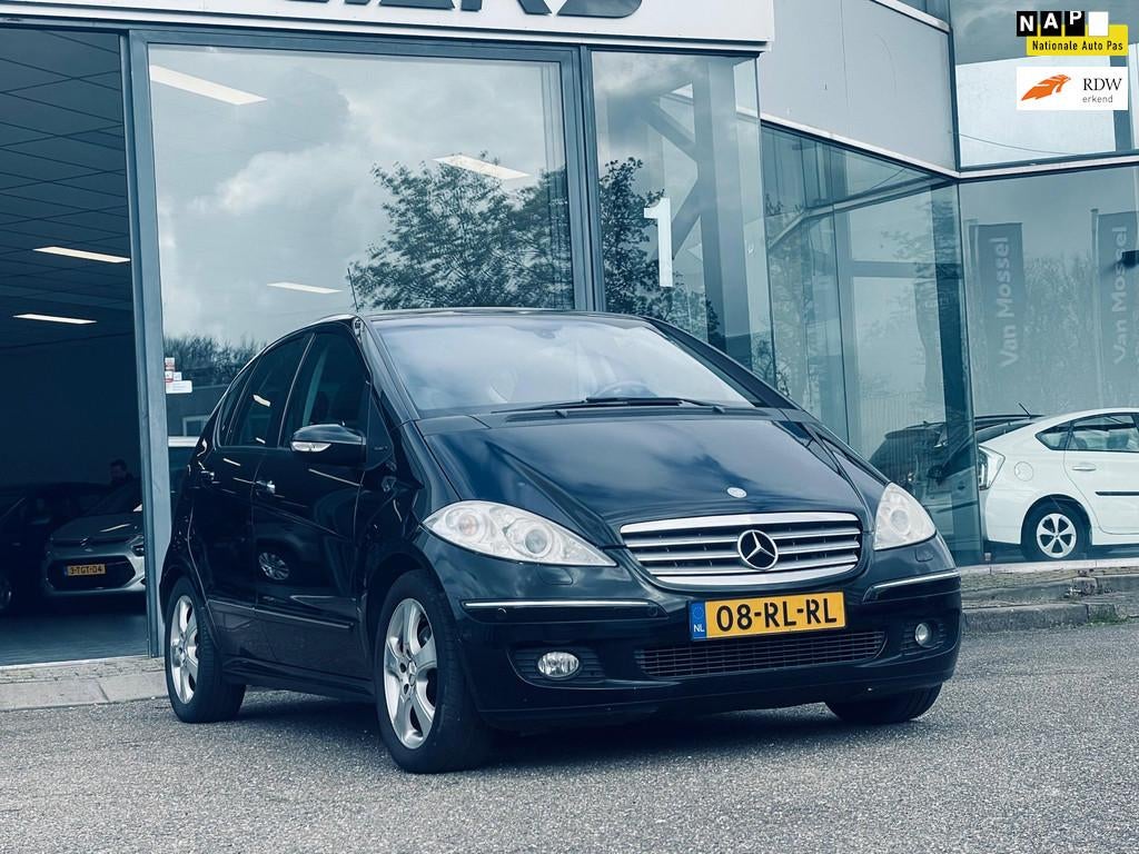 Mercedes-Benz A-klasse 200 Elegance|Automaat|5 Deur|Airco|P, 136 pk, Gebruikt, 4 cilinders, 400 kg