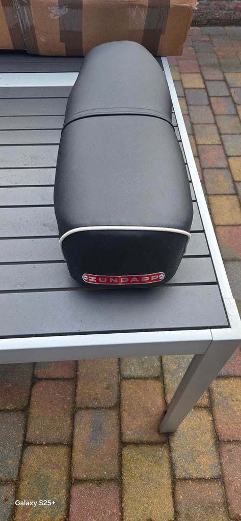 Buddyzadel voor Zundapp 515/510 - Inclusief strips en vering, Ophalen of Verzenden, Gebruikt, Zadel