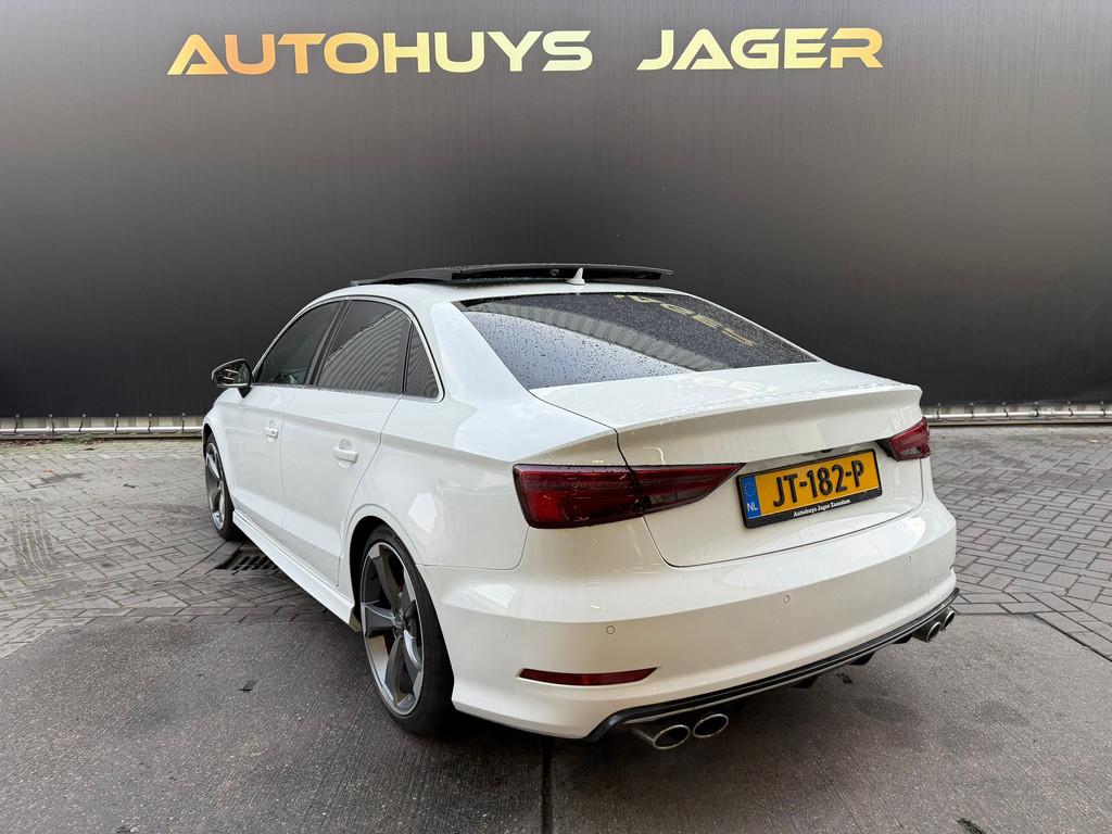 Audi A3 Limousine 1.4 TFSI CoD Adrenalin Sport|S3|Pano|Alcan, Gebruikt, 4 cilinders, 150 pk, Leder en Stof