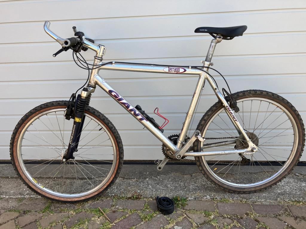 Giant Terrago 21,5 inch MTB, Ophalen, Gebruikt, Hardtail, Heren