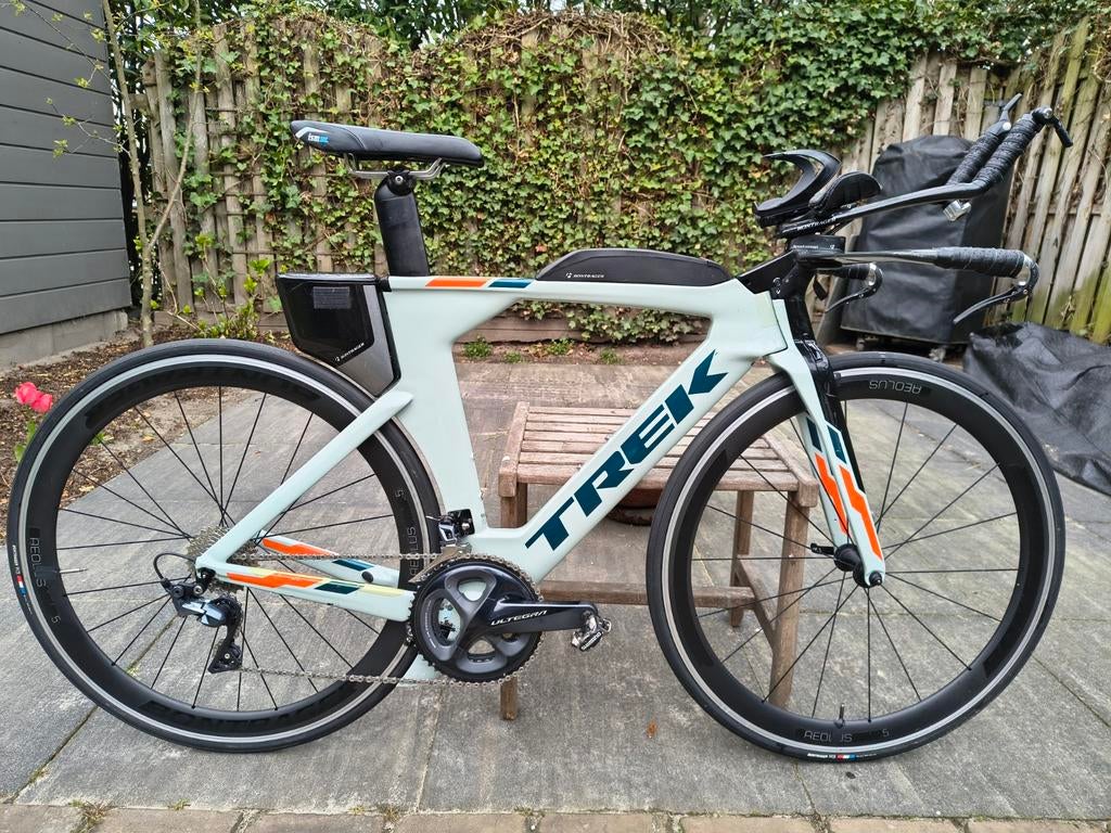 Trek Speed Concept 7.5 triatlonfiets, Fietsen en Brommers, Fietsen | Racefietsen, Gebruikt, Carbon, Meer dan 20 versnellingen