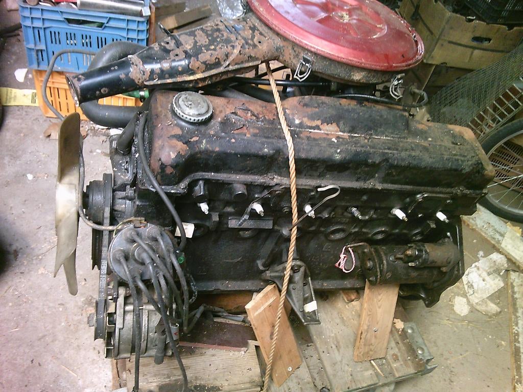 Motorblok Opel 30E Senator Commodore Monza Admiral Diplomat, Ophalen, Gebruikt, Universele onderdelen