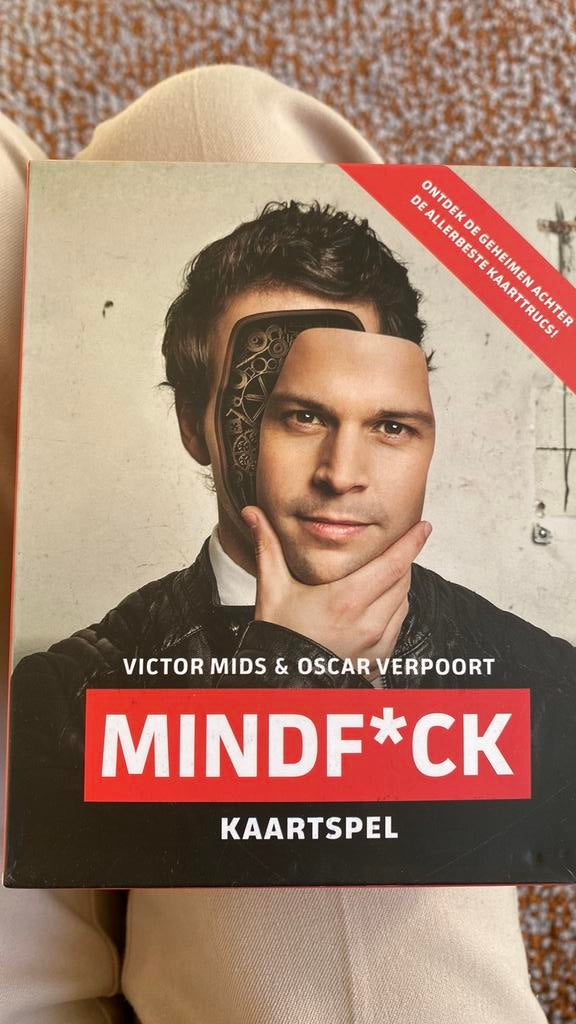 Mindfuck kaartspel, Ophalen of Verzenden, Zo goed als nieuw