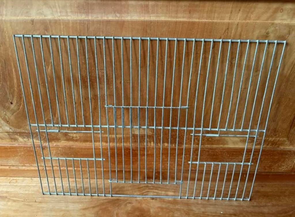 10 voorfronten 40 x 30, Dieren en Toebehoren, Vogels | Hokken en Kooien, Ophalen, Gebruikt
