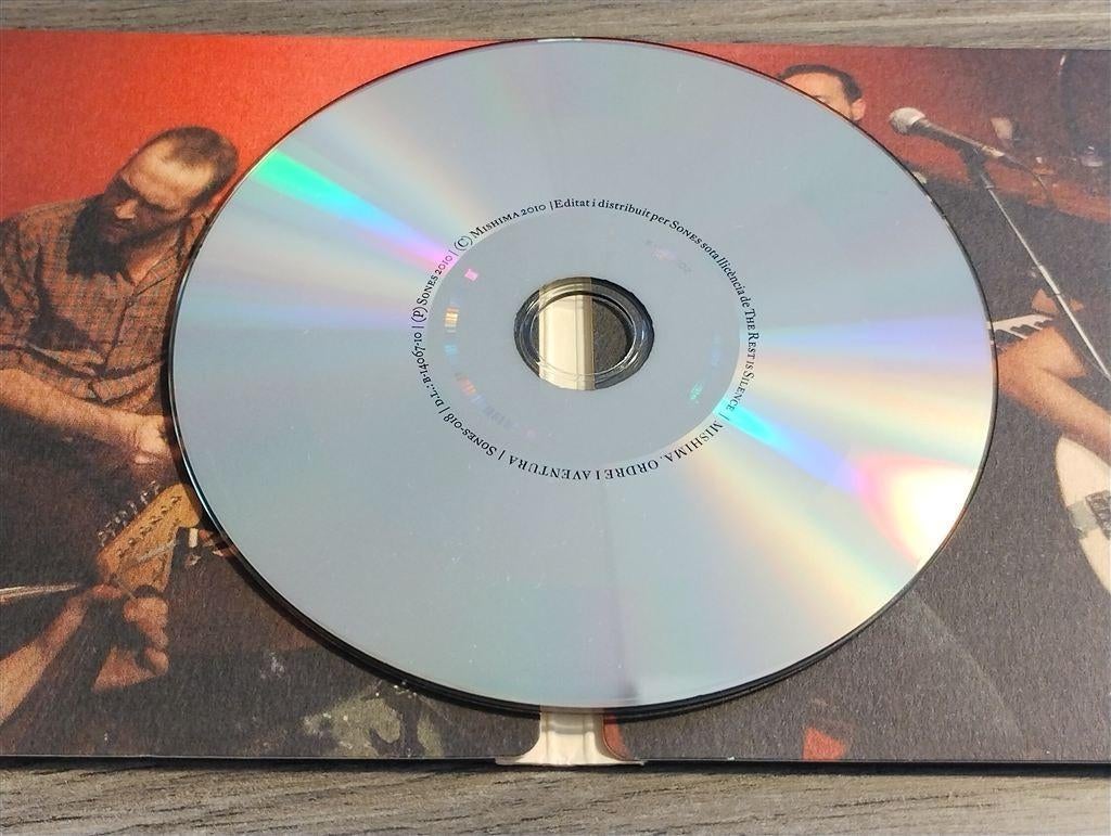 Mishima ‎– Ordre I Aventura [Digisleeve], Ophalen of Verzenden, Zo goed als nieuw