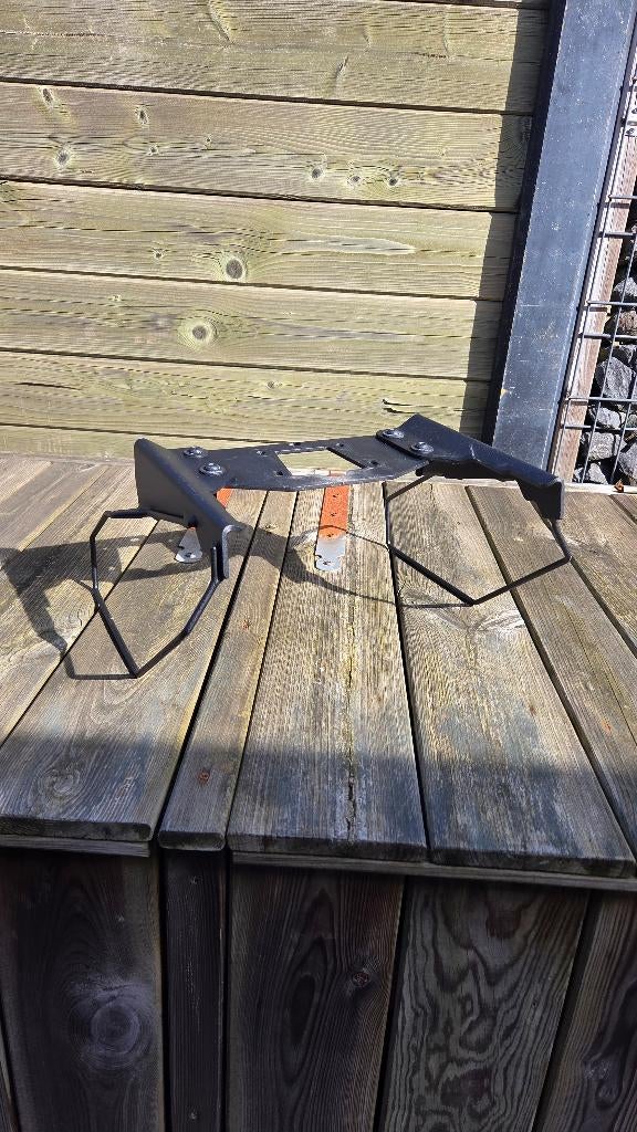 Shad SE Zijtas Houders – Yamaha MT-09 (2021-2023), Ophalen, Gebruikt