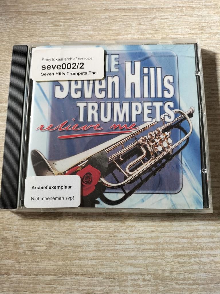 Seven Hills trumpets - relieve me, Ophalen of Verzenden