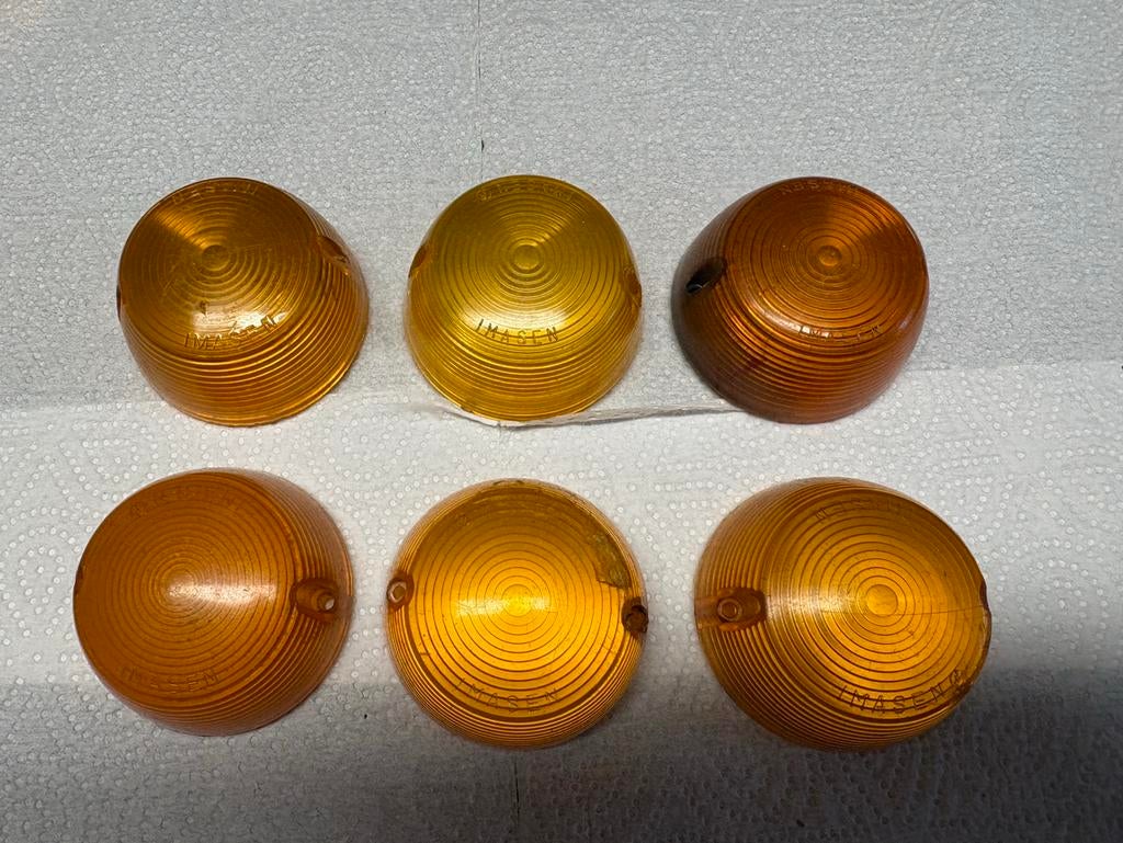 Yamaha richtingaaawijzer glaasjes FS1 RD DT TY, Ophalen, Gebruikt, Overige typen, Yamaha