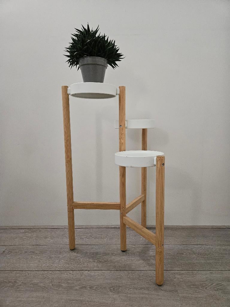 IKEA Satsumas Plantenstandaard, Ophalen, Overige materialen, Rond, Zo goed als nieuw