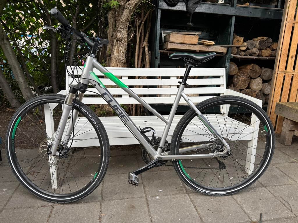 Cube cross bike Tilburg, Ophalen of Verzenden, Zo goed als nieuw, Meer dan 20 versnellingen, Overige merken