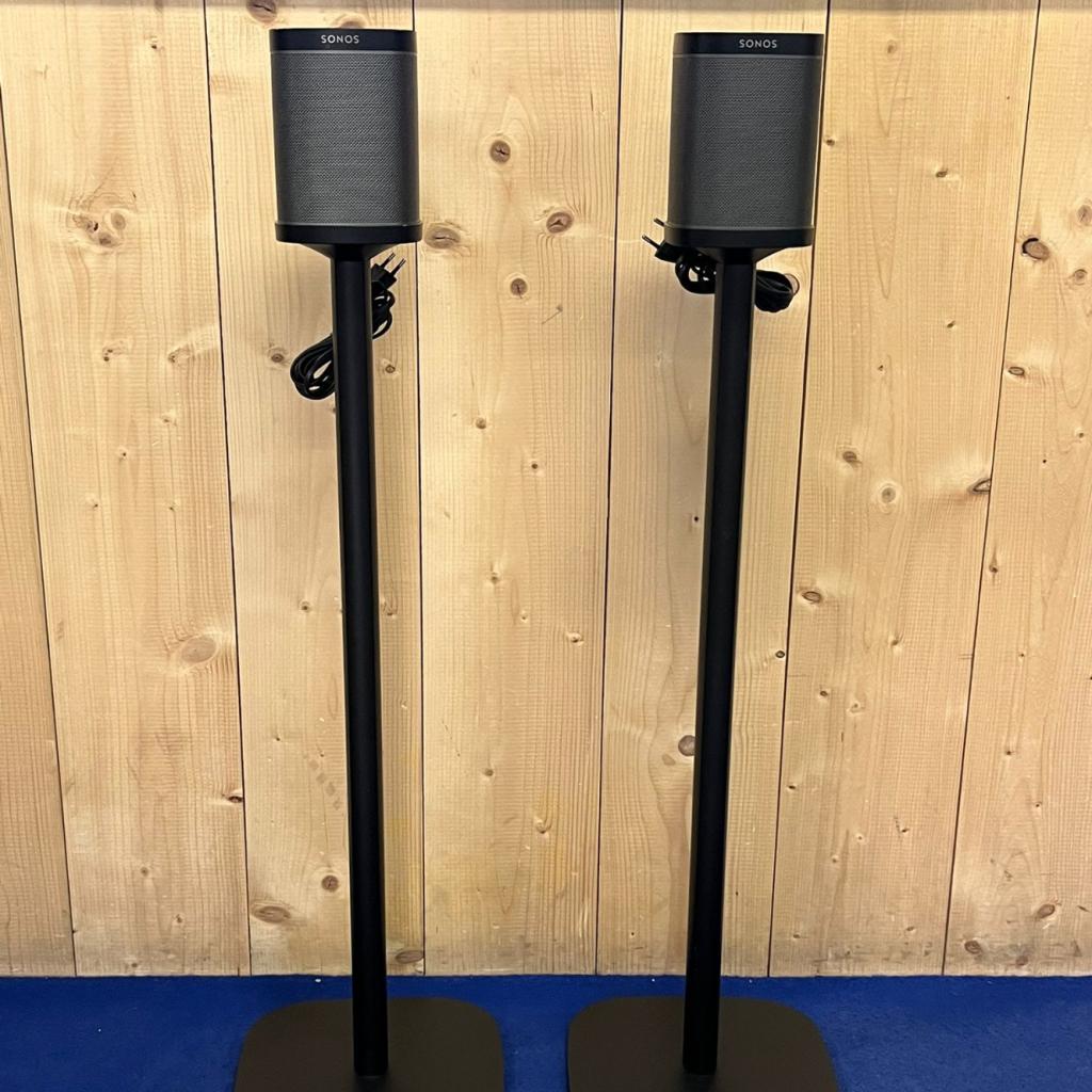 Sonos Play 1 speakerset met statief Vogels - Nette staat, Auto diversen, Autospeakers, Ruilrijk, Zo goed als nieuw, Info@ruilrijk.nl