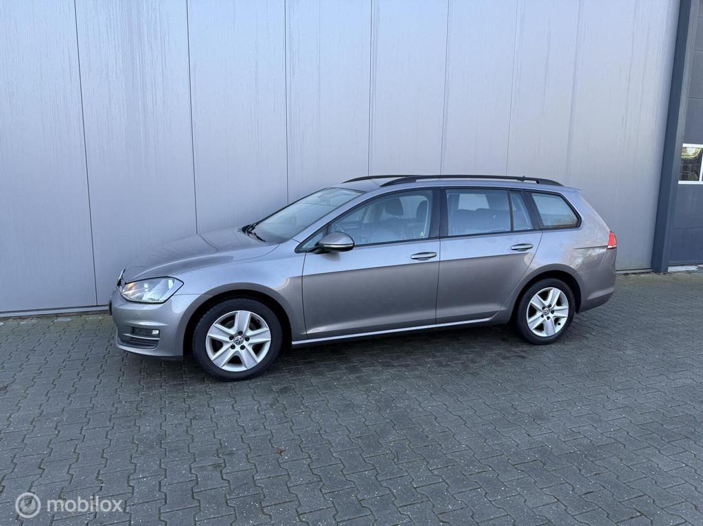Volkswagen Golf Variant 1.6 TDI Comfortline nieuwe apk, Voorwielaandrijving, Gebruikt, 4 cilinders, Origineel Nederlands
