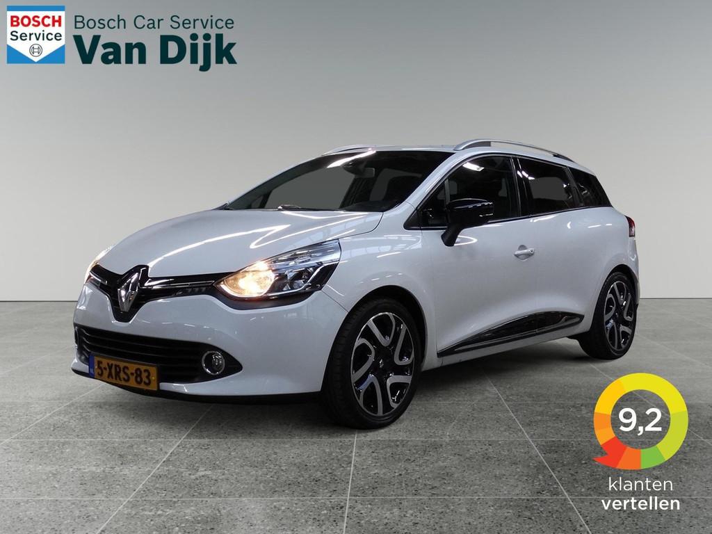 Renault Clio Estate 0.9 TCe Dynamique / Navi / Cruise /, Voorwielaandrijving, Start-stop-systeem, Wit, Origineel Nederlands