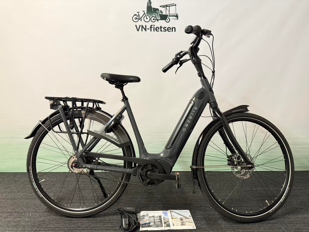 Gazelle Grenoble C5 HMB elektrische fiets - 479km -Topstaat!, Ophalen, Gazelle, Zo goed als nieuw, 51 tot 55 cm