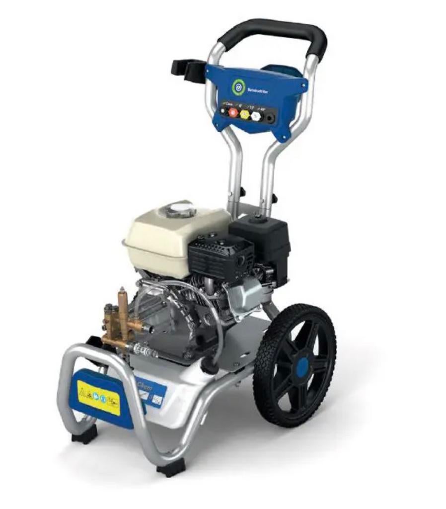 Waterkracht Rex hogedrukreiniger met benzine motor, Ophalen of Verzenden, Nieuw, Benzine, Met regelbare waterdruk
