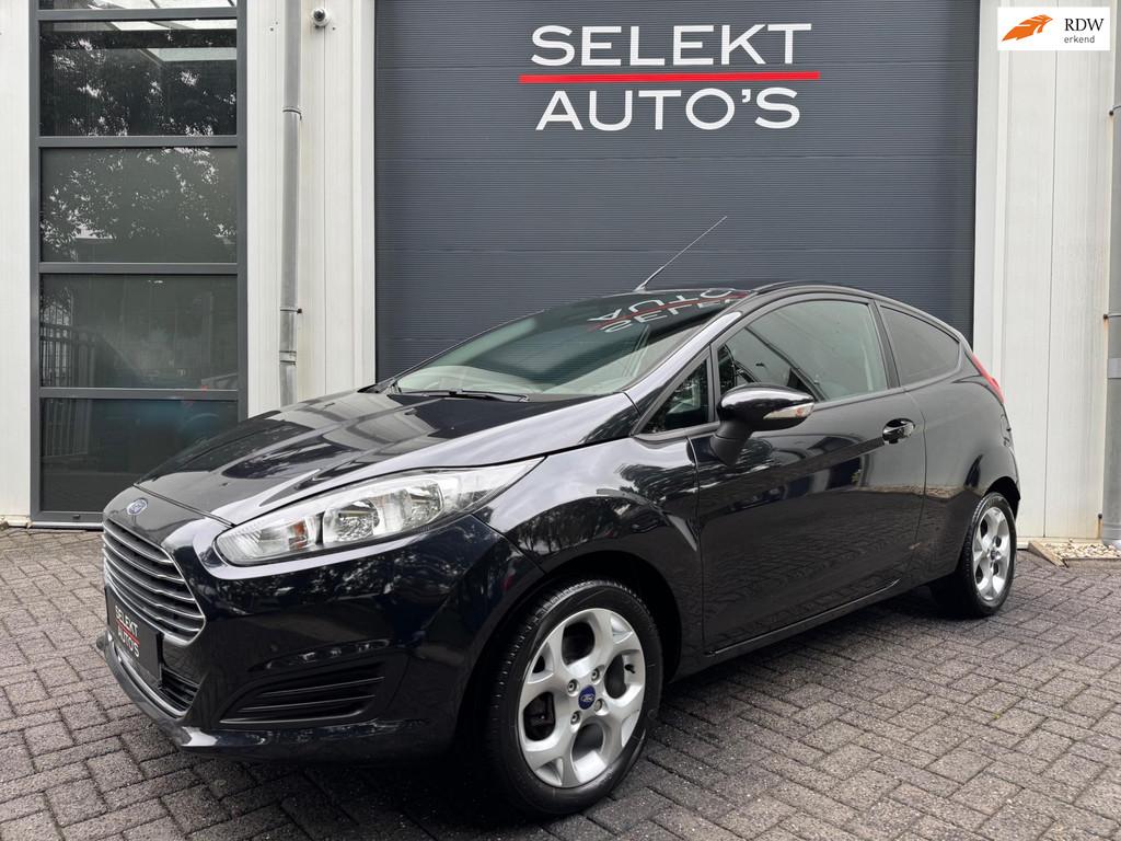 Ford Fiesta 1.25 Titanium 82 Pk Airco/Stoelverwarming/AUX/3-, Auto's, Ford, Bedrijf, Te koop, Fiësta, ABS, Airbags, Airconditioning