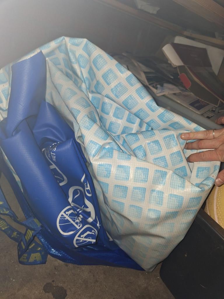 Intex zwembad, Ophalen