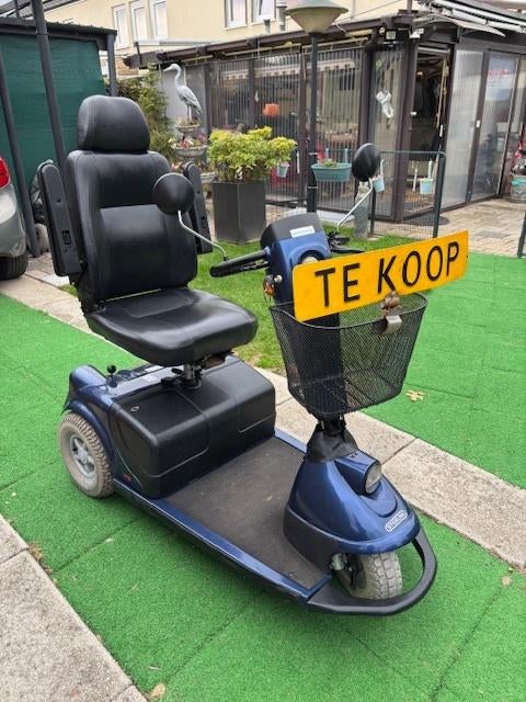 Te koop scootmobiel sterling elite, Ophalen, Zo goed als nieuw