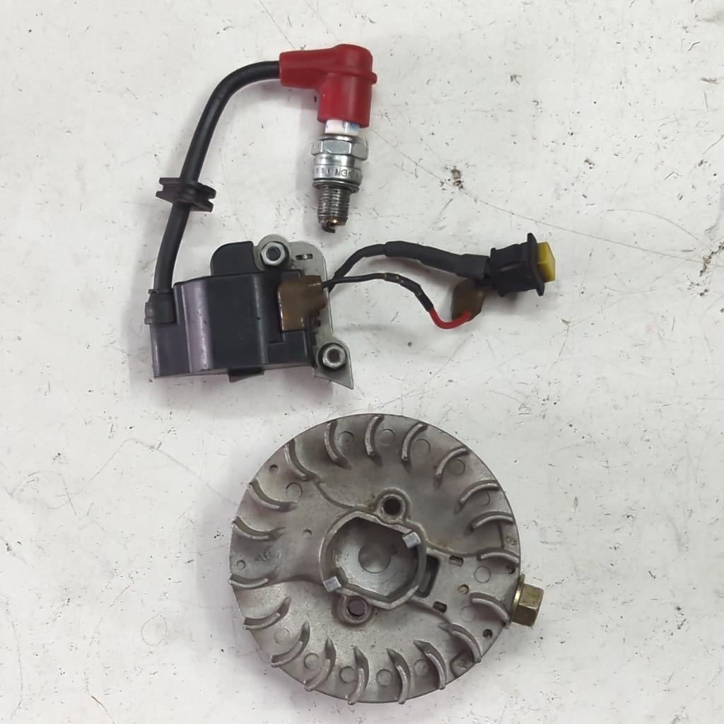 CY vliegwiel + bobine past voor Zenoah FG HPI Carson Hörmann, Gebruikt, Onderdeel, Overige schalen, Overige typen