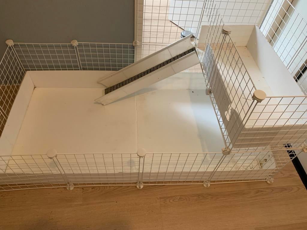 Draadkubus caviahok, Dieren en Toebehoren, Knaagdieren en Konijnen | Hokken en Kooien, Ophalen, Kooi, 60 tot 90 cm, 110 cm of meer