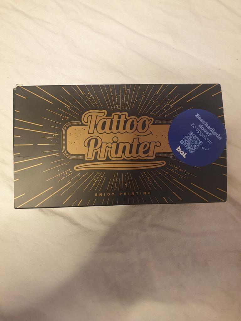 Gloednieuwe Phomemo Mini Tattoo Printer - Grijs, Ophalen of Verzenden, Nieuw, Phomemo