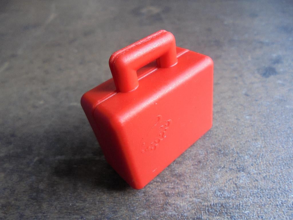 Lego Duplo Utensil Suitcase (zie foto's), Ophalen of Verzenden, Gebruikt, Losse stenen, Duplo