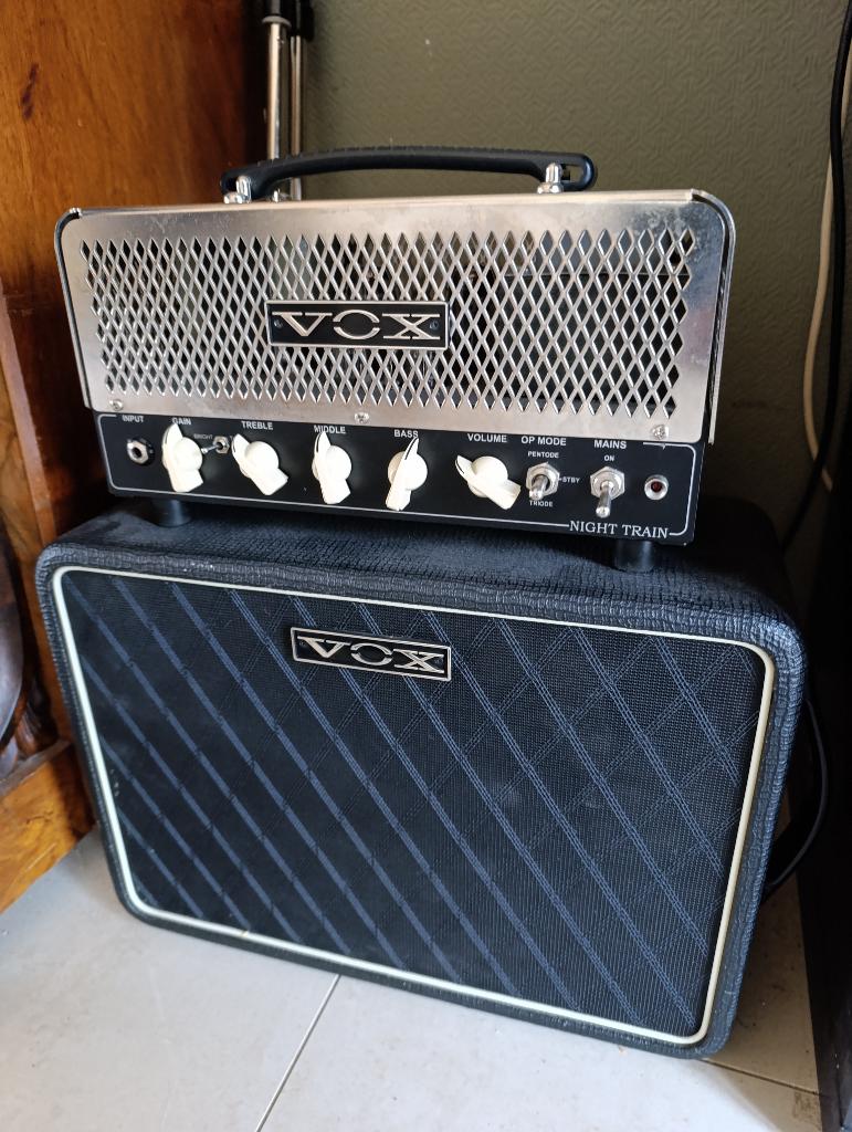 Vox Nighttrain  en Harley Benton table amp, Ophalen of Verzenden, Zo goed als nieuw, Minder dan 50 watt