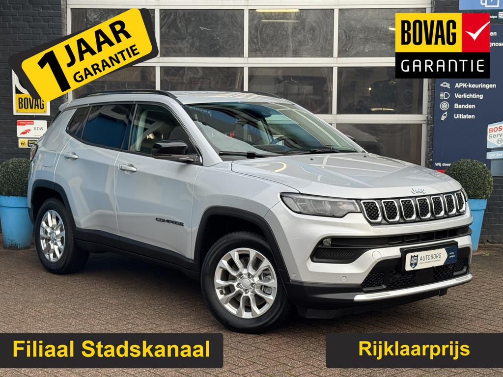 Jeep Compass 4xe 190 Plug-in Hybrid Electric Limited Lease E, Automaat, 12 maanden, Compass, Bedrijf