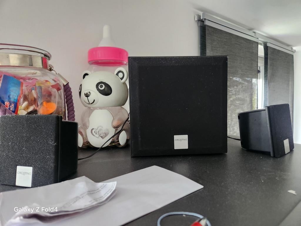 Creatieve muziekluidsprekers met subwoofer. In uitstekende s, Huizen en Kamers, Kamers te huur