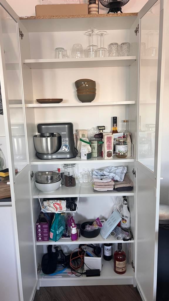 Billy oxberg kast, Ophalen, Gebruikt